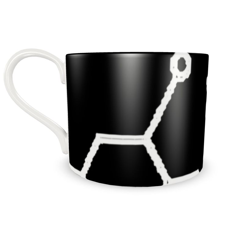 Cup and Saucer: E=Mc2
