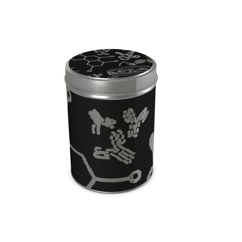 Tins: E=Mc2 in Cylinder Tin