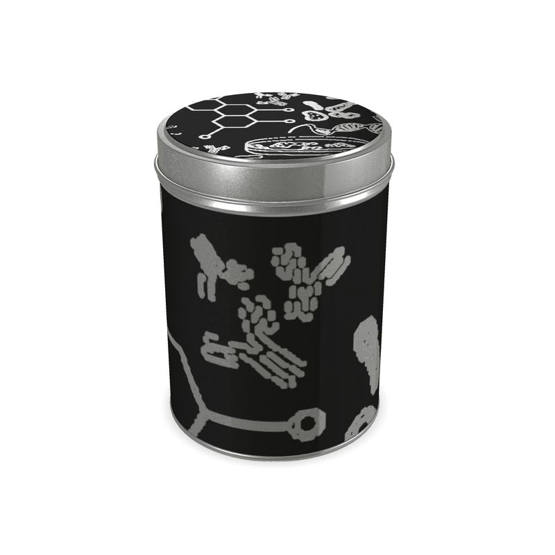 Tins: E=Mc2 in Cylinder Tin