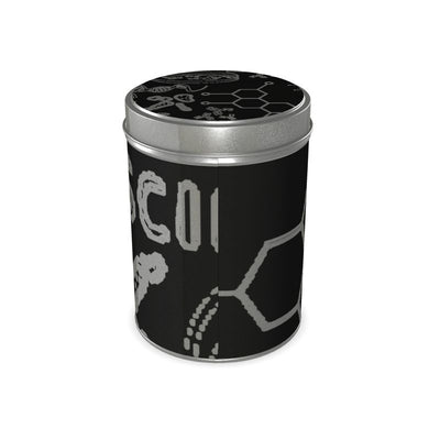 Tins: E=Mc2 in Cylinder Tin