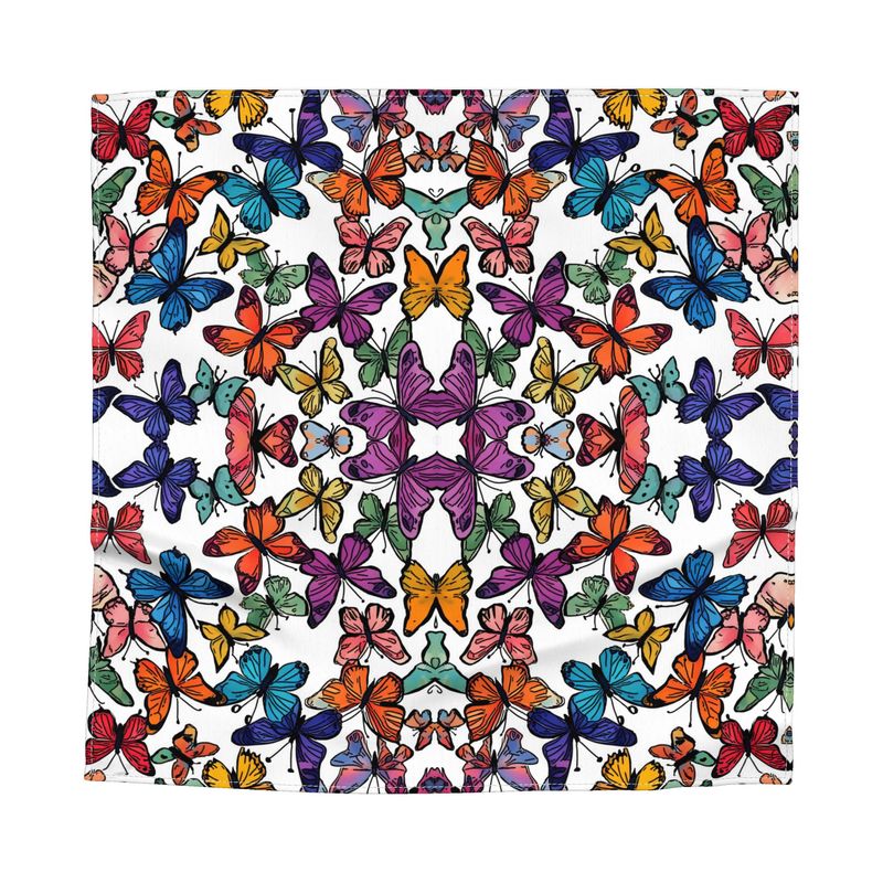 Scarf: Butterfly Flight