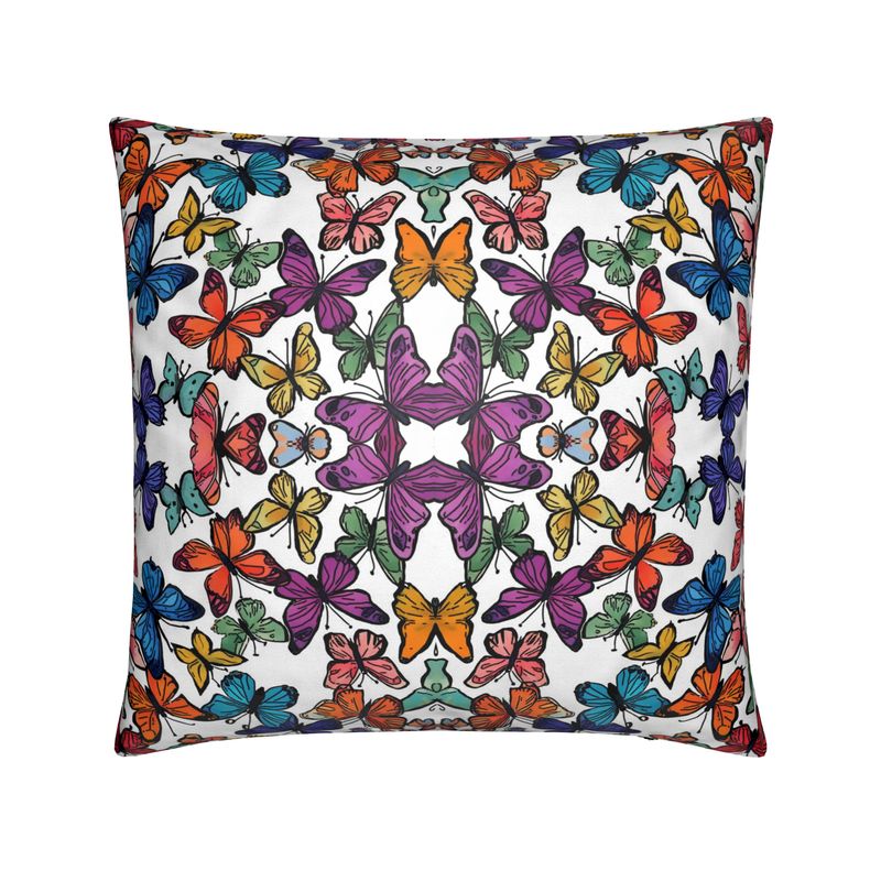 Pillow: Butterfly Flight