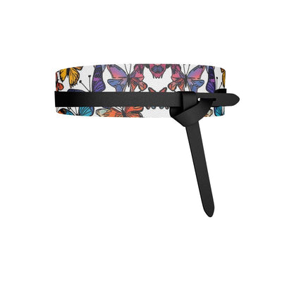 Belt:  Butterfly Flight - Womens Leather Wrap Belt