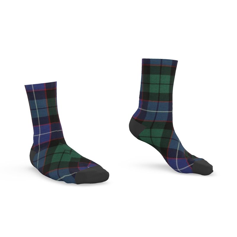 Socks: Your Clan Tartan - Sample - Mitchell