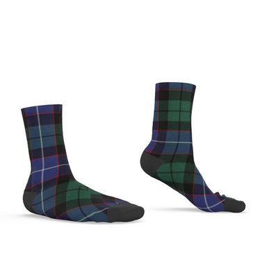 Socks: Your Clan Tartan - Sample - Mitchell