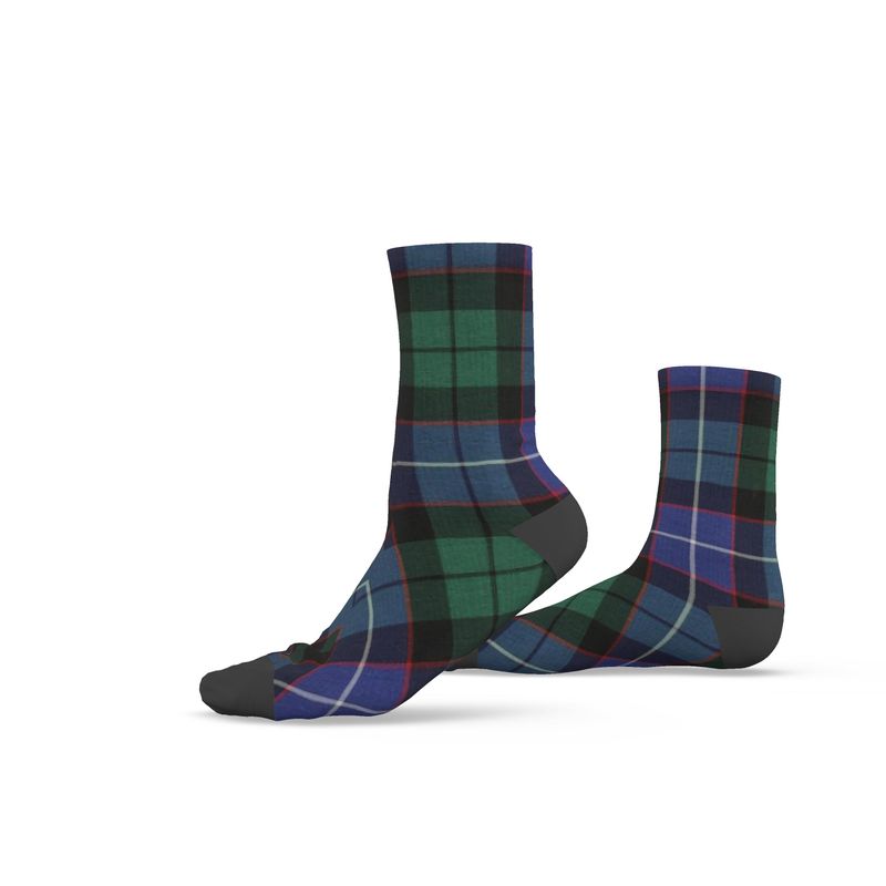 Socks: Your Clan Tartan - Sample - Mitchell