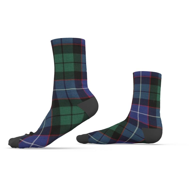 Socks: Your Clan Tartan - Sample - Mitchell