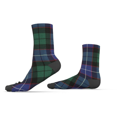 Socks: Your Clan Tartan - Sample - Mitchell