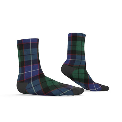 Socks: Your Clan Tartan - Sample - Mitchell