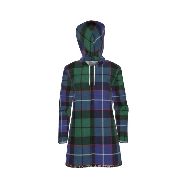 Womens Hooded Rain Jacket