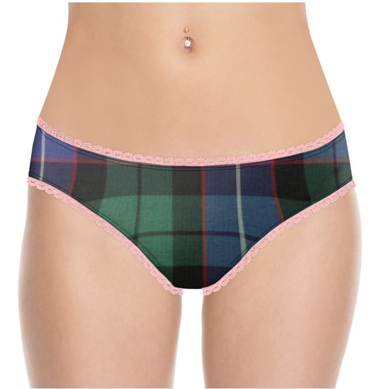 Underwear: Tartan Create Your Own Print - Mitchell Sample