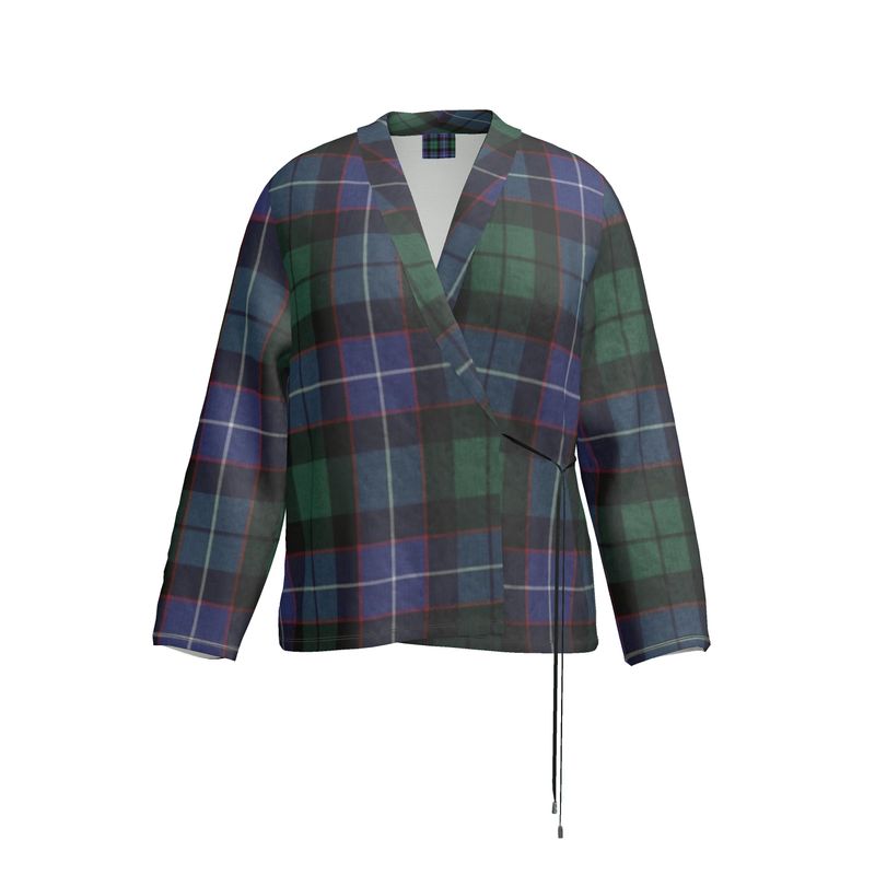 Wrap Blazer