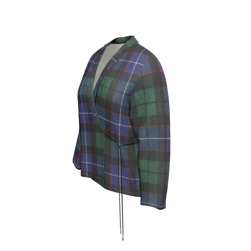 Wrap Blazer