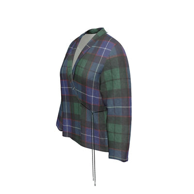 Wrap Blazer