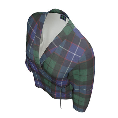 Wrap Blazer