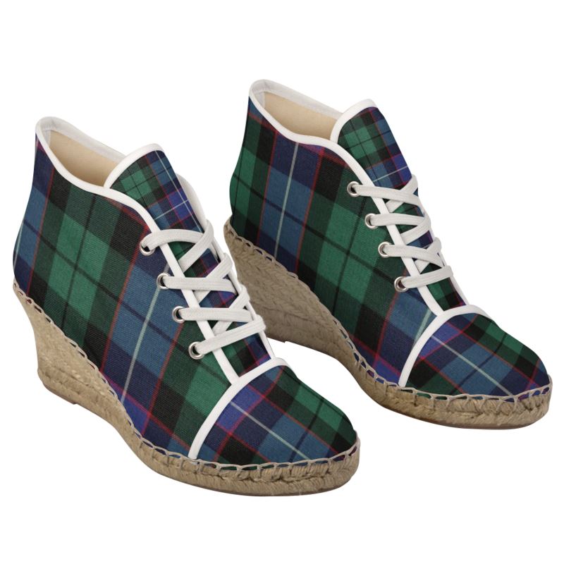 Ladies Wedge Espadrilles