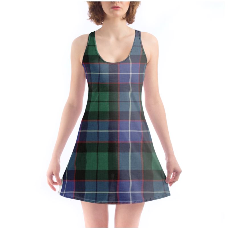 Chemise: Tartan Create Your Own Print - Mitchell Sample