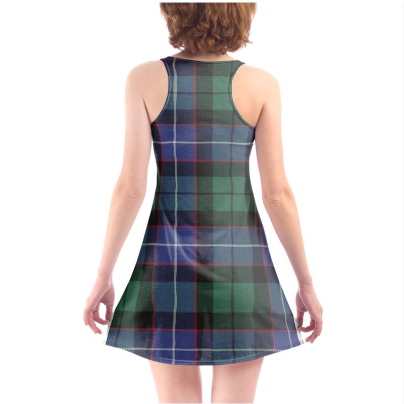 Chemise: Tartan Create Your Own Print - Mitchell Sample