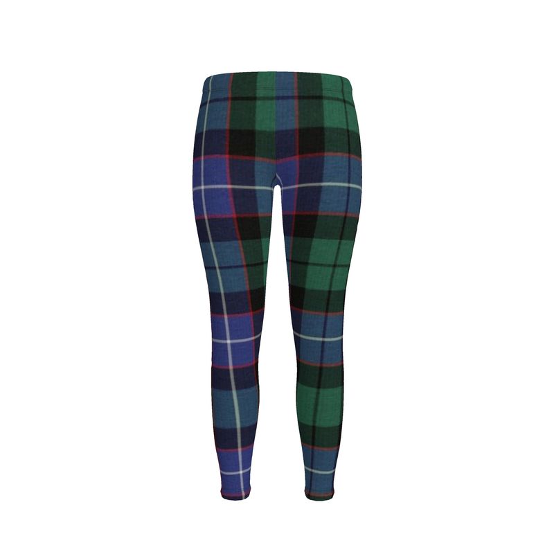 Leggings: Create Your Own Tartan - Mitchell Sample