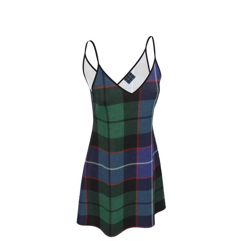 Slip Dress:  Tartan - Mitchell Sample