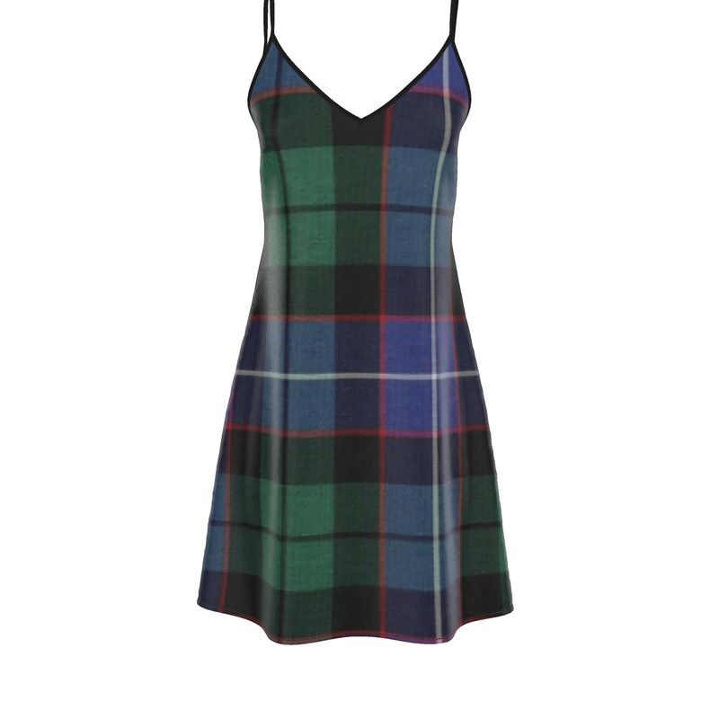 Slip Dress:  Tartan - Mitchell Sample