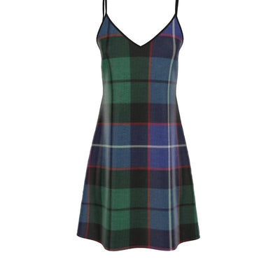 Slip Dress:  Tartan - Mitchell Sample