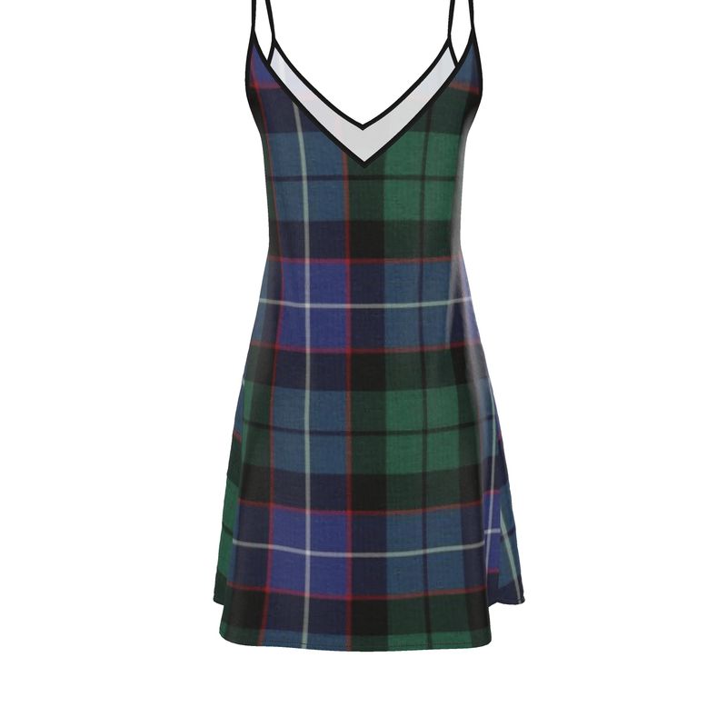 Slip Dress:  Tartan - Mitchell Sample