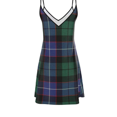 Slip Dress:  Tartan - Mitchell Sample
