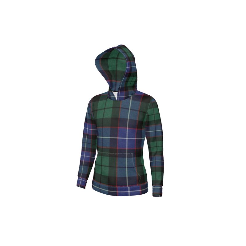 Hoodie: Tartan Create Your Own Print - Designer Hoodie