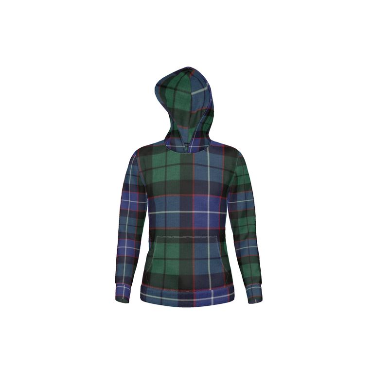Hoodie: Tartan Create Your Own Print - Designer Hoodie