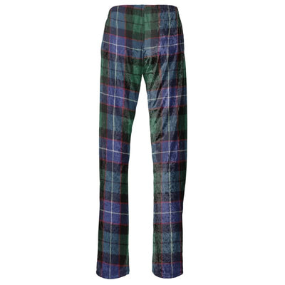 Trousers:  Women's Tartan Pants - Mitchell