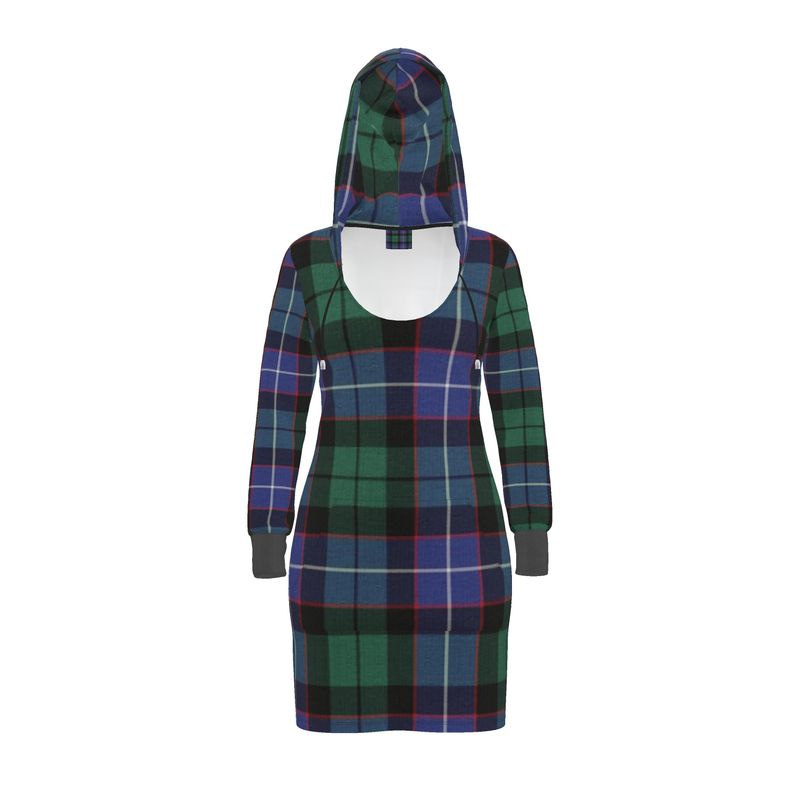 Hoodie - Tartan Create Your Own Print - Mitchell Sample