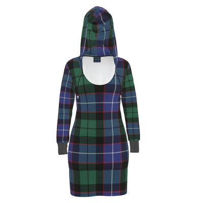 Hoodie - Tartan Create Your Own Print - Mitchell Sample