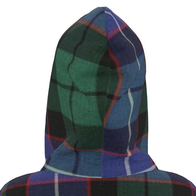 Hoodie - Tartan Create Your Own Print - Mitchell Sample