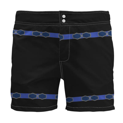 Bathing Suit: Board Shorts: Revolutionary