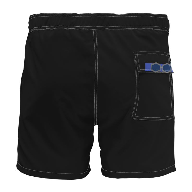 Bathing Suit: Board Shorts: Revolutionary