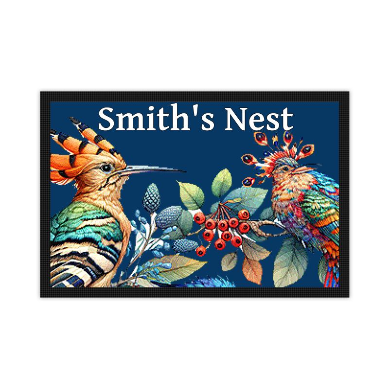 Doormat: Birds