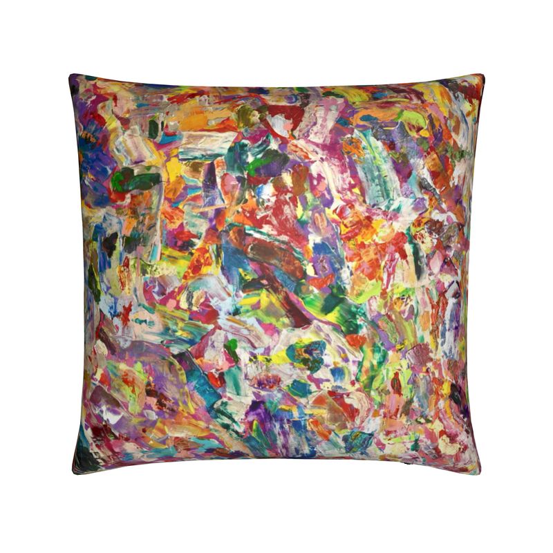 Pillow: Lollipop Dreams & Rainbows Throw Pillows