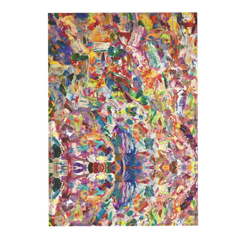 Rug: Lollipops & Rainbows Abstract Design