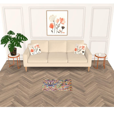 Rug: Lollipops & Rainbows Abstract Design