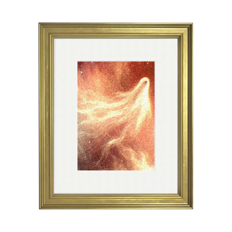 Framed Art Print: Ghost Particles | Neutrinos