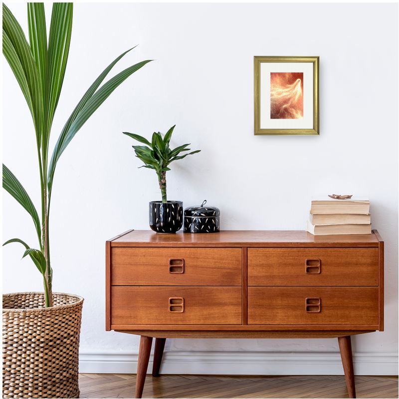 Framed Art Print: Ghost Particles | Neutrinos