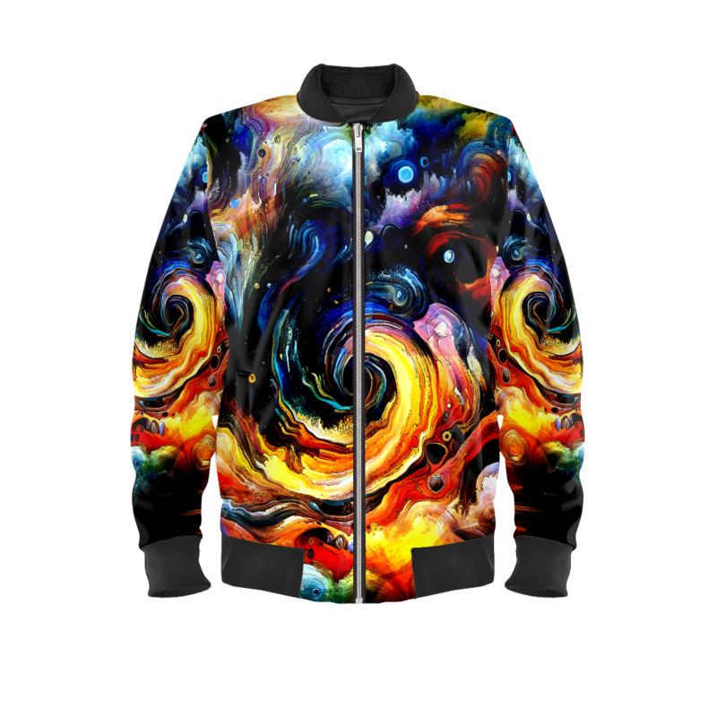 Jacket: Existential Crisis of the Cosmos Bomber Jacket