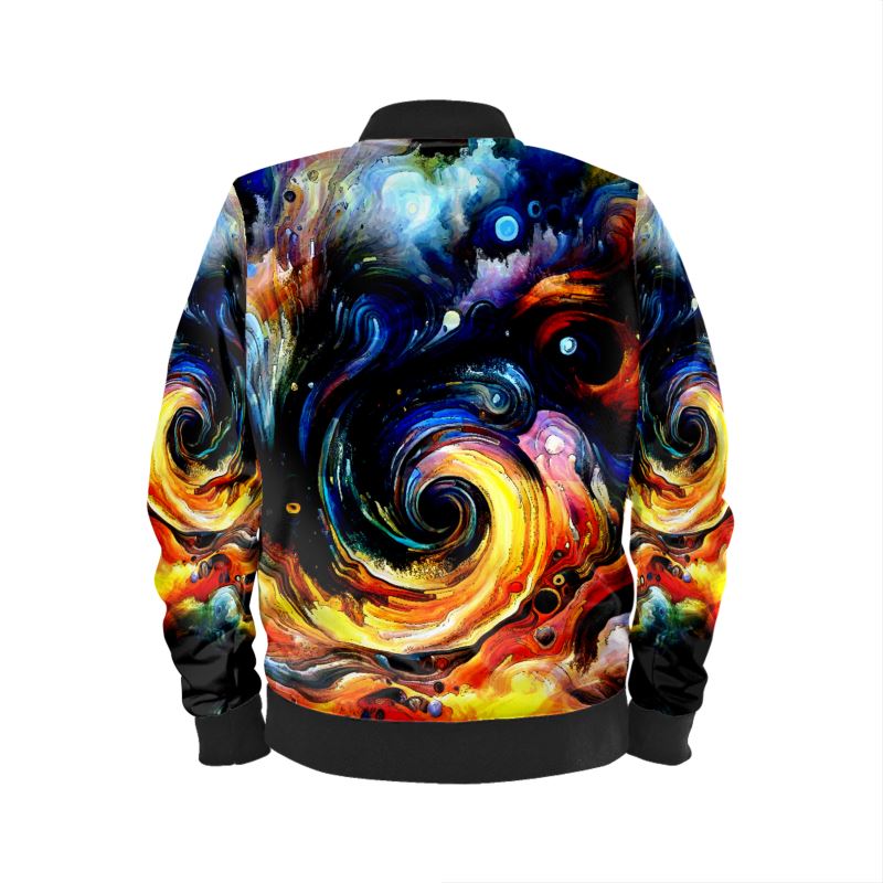 Jacket: Existential Crisis of the Cosmos Bomber Jacket