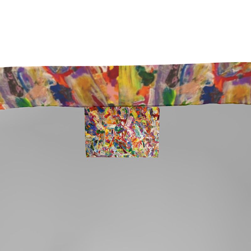 Sweat Shorts: Lollipops and Rainbows Asymmetric Gym Shorts