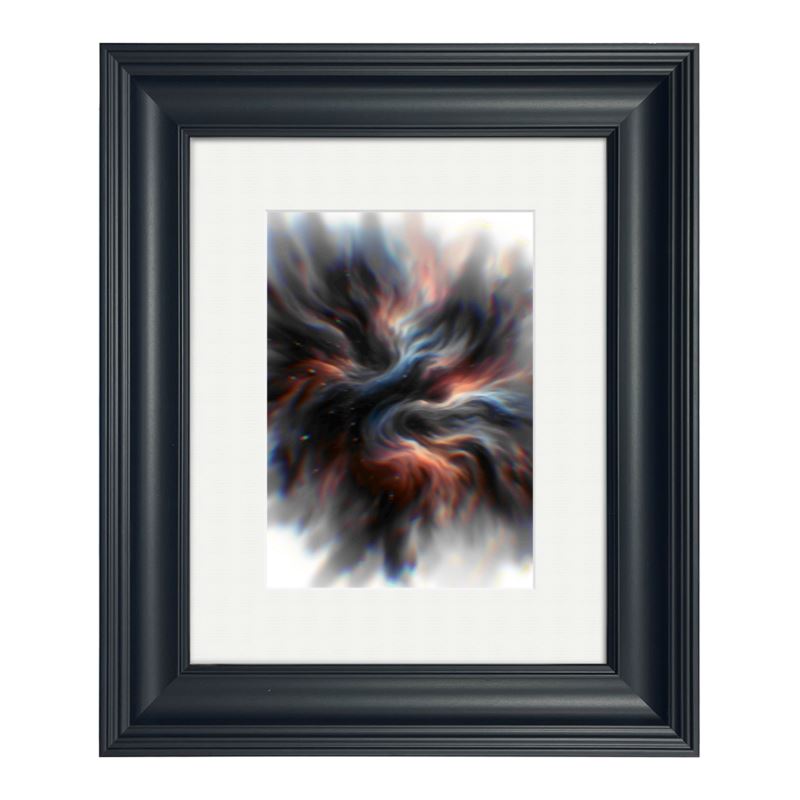 Framed Art Print: Dark Matter