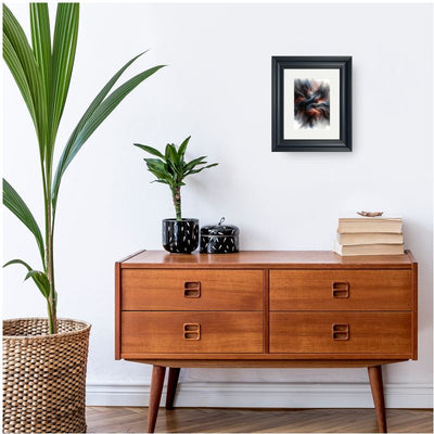 Framed Art Print: Dark Matter
