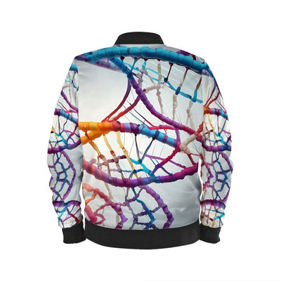 Jacket: Love Your DNA Bomber Jacket