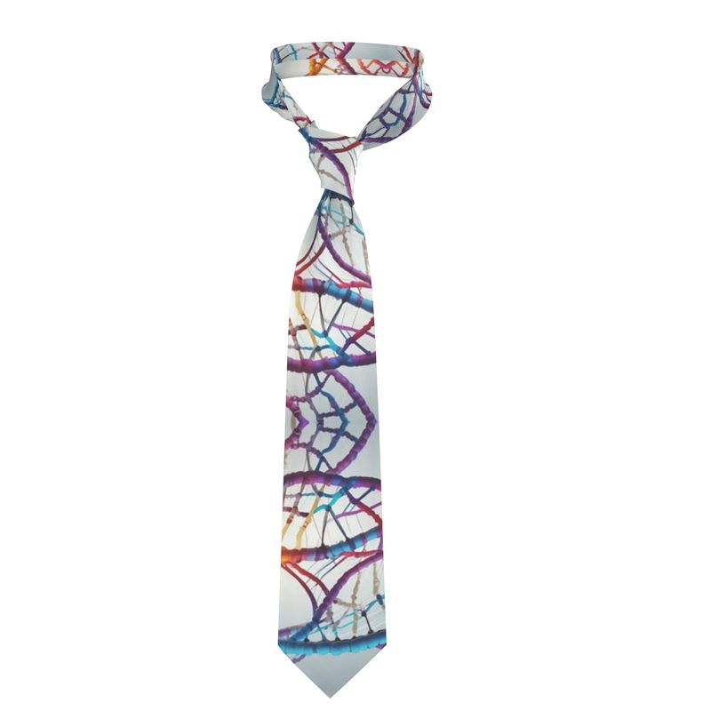 Tie: Love Your DNA in Silk