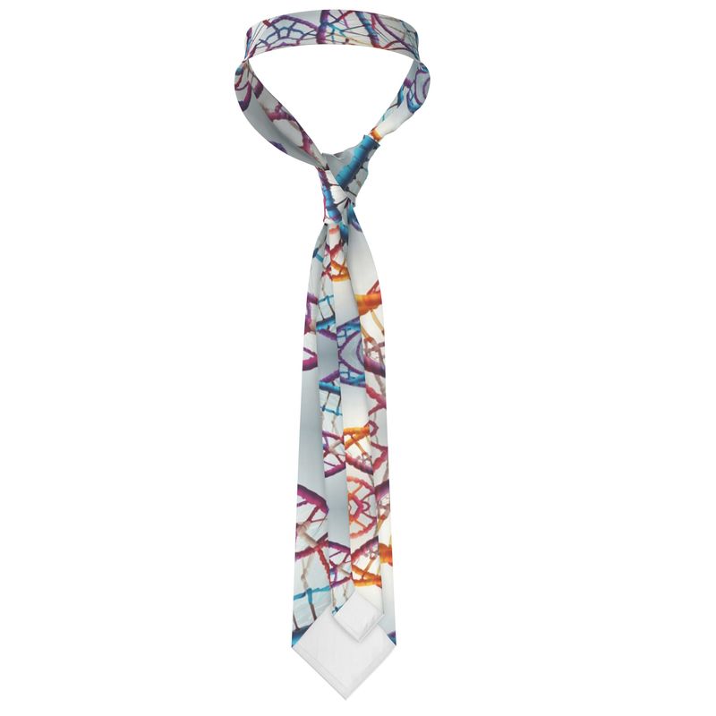 Tie: Love Your DNA in Silk